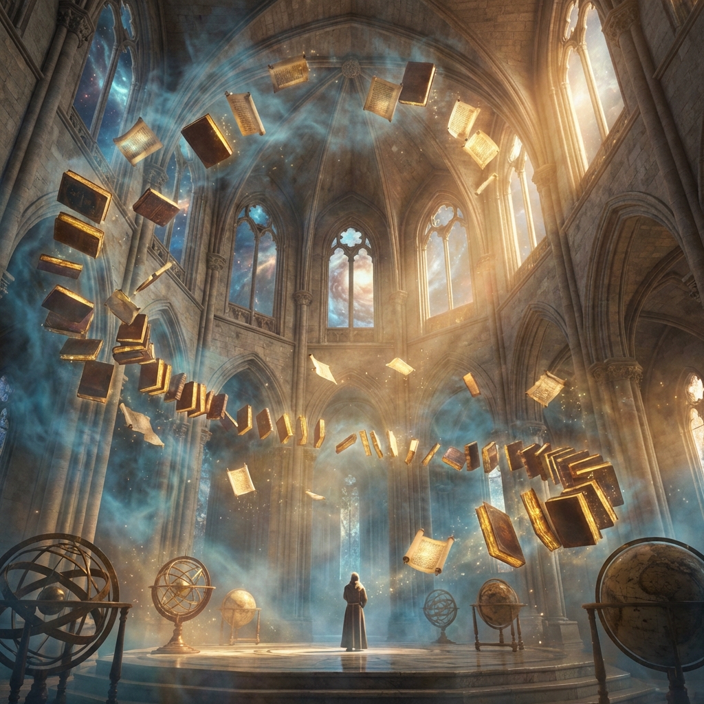 The Akashic Records: Accessing the Cosmic Library of Your Soul