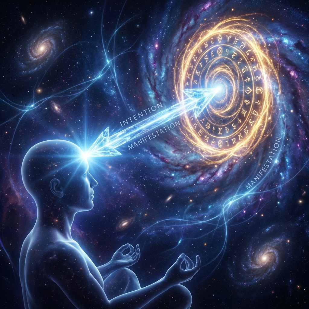 The Power of Intention: Directing the Flow of Creation