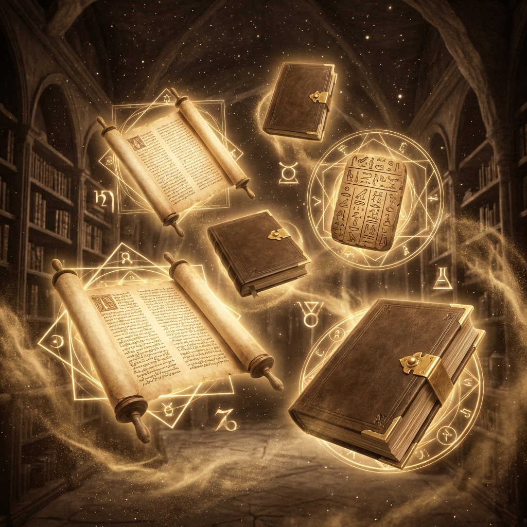 The Emerald Tablets and the Tarot: Tracing the Path of Thoth